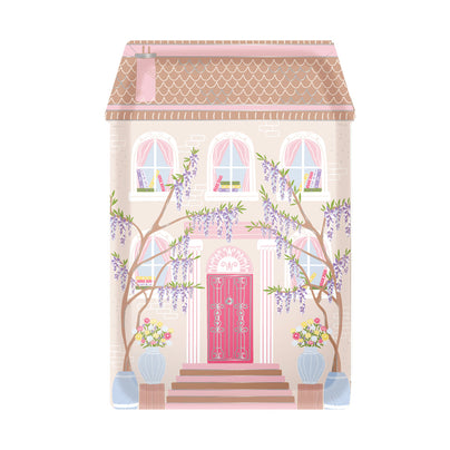 Book Club House Die-Cut Dinner Plates, Jollity & Co.