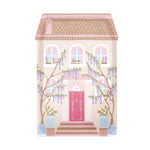 Book Club House Die-Cut Dinner Plates, Jollity & Co.