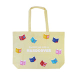 Handle Me Like A Hardcover Canvas Tote Bag, Jollity & Co