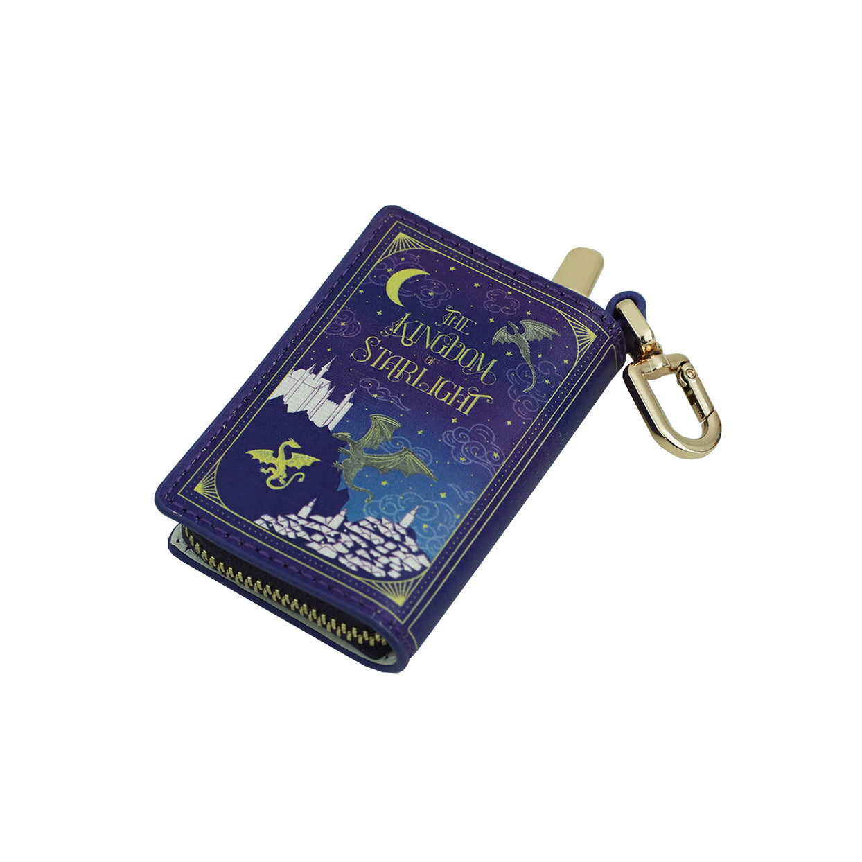 The Kingdom of Starlight Dragon Themed Bag Charm, Jollity & Co