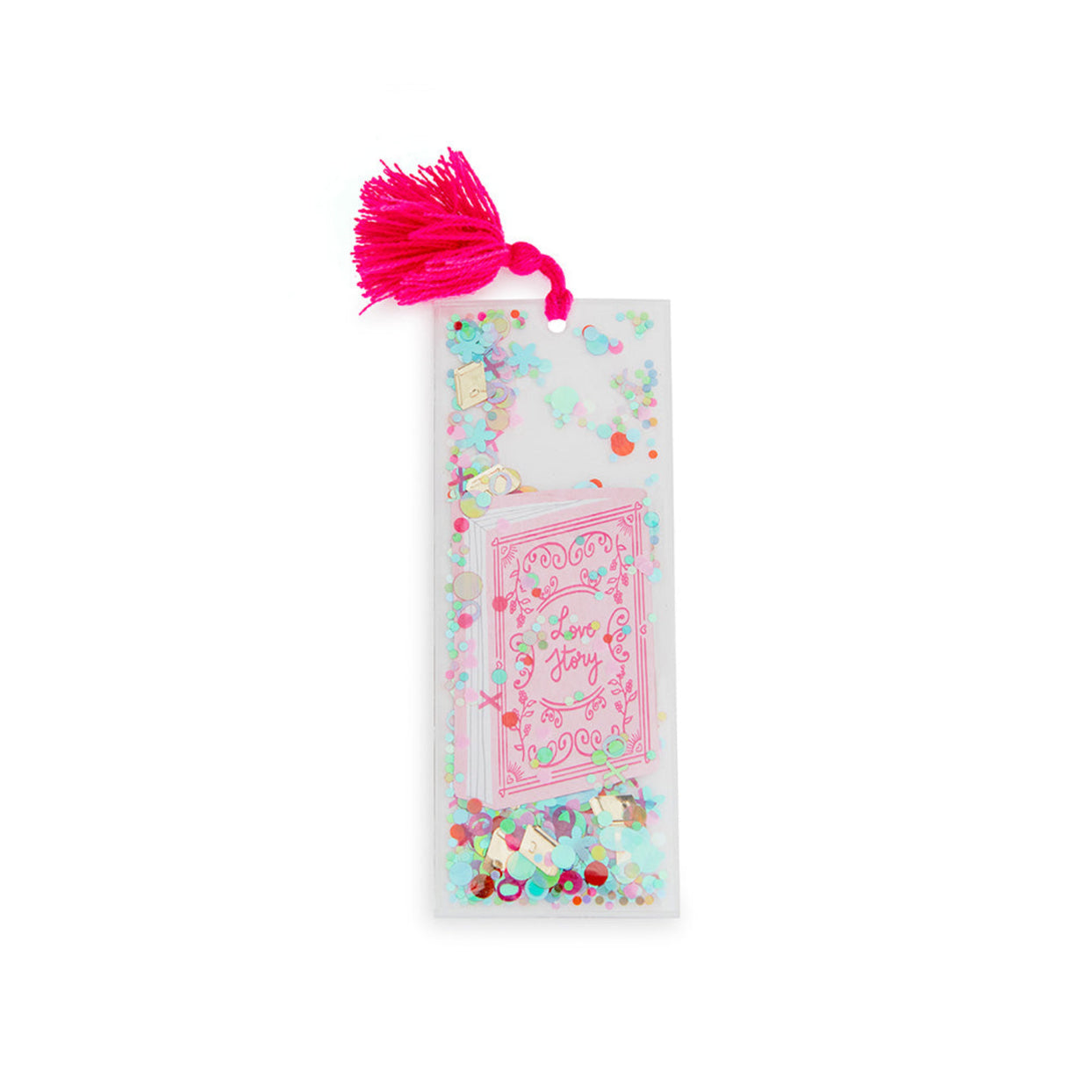 Book Club Love Story Confetti Bookmark, Jollity & Co.
