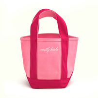 Mostly Books Mini Boat Tote, Jollity & Co