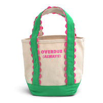 Overdue, Always Mini Boat Tote, Jollity & Co