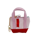 Pink Tiny Tote Keychain, Jollity & Co