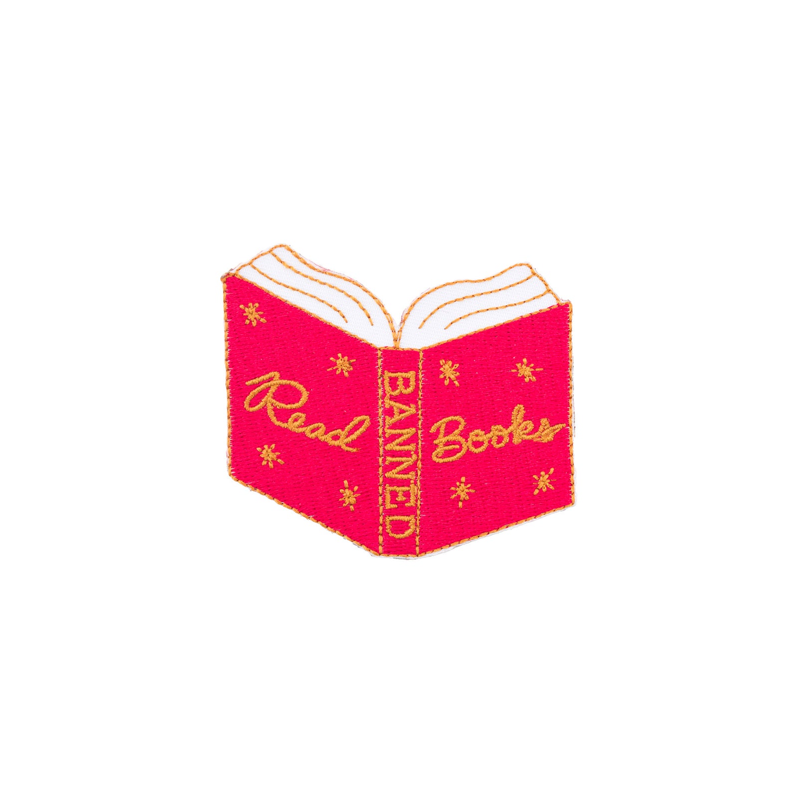 Book Club Read Banned Books Book Patch, Jollity & Co