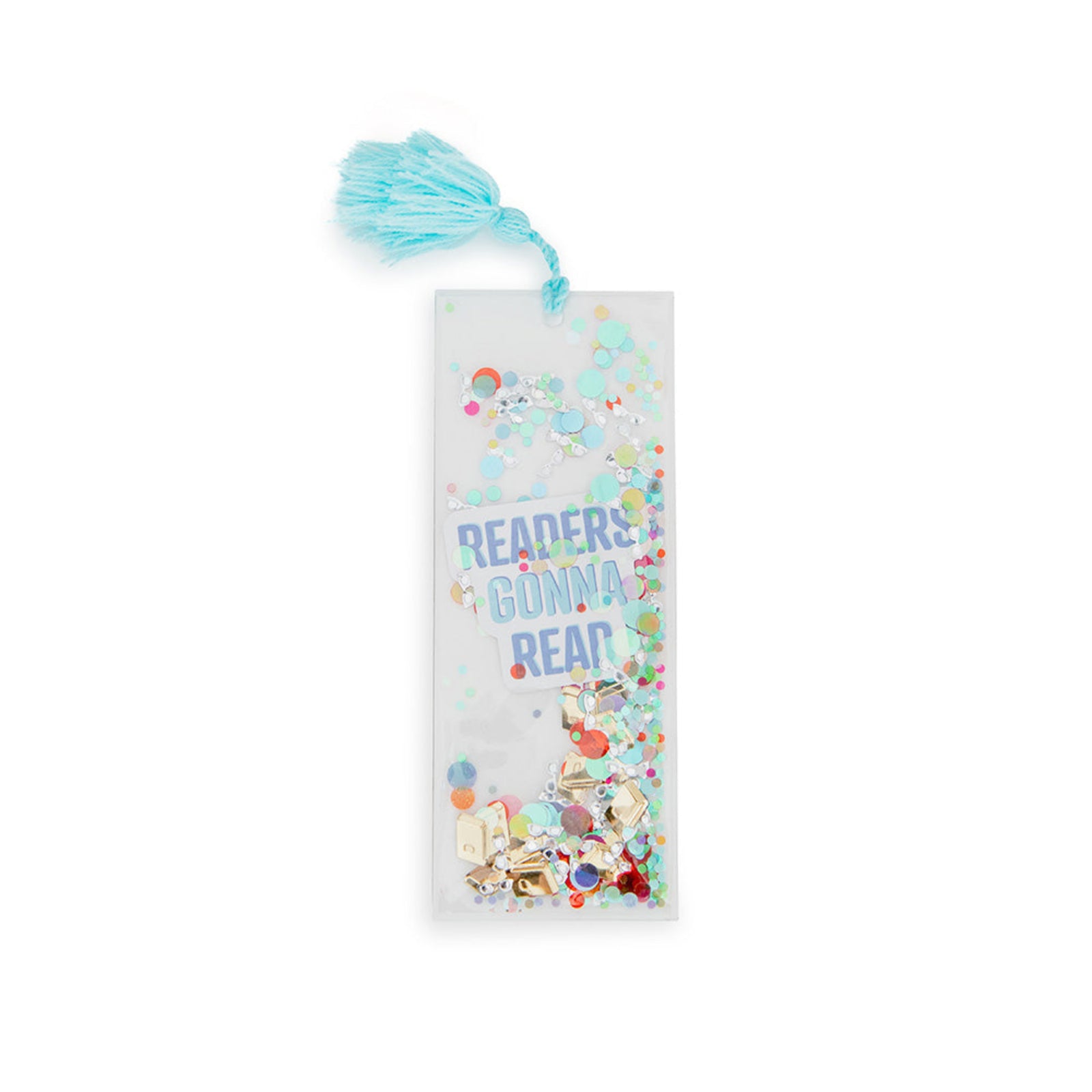 Book Club "Readers Gonna Read" Confetti Bookmark, Jollity & Co.