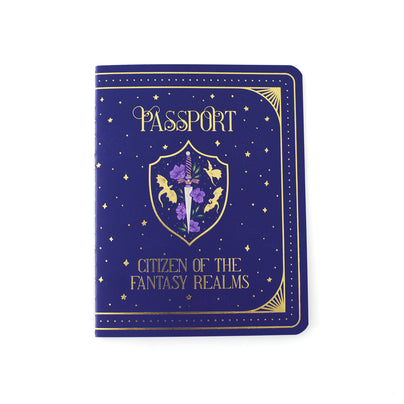 Fantasy Realm Passport Guidebook, Jollity & Co