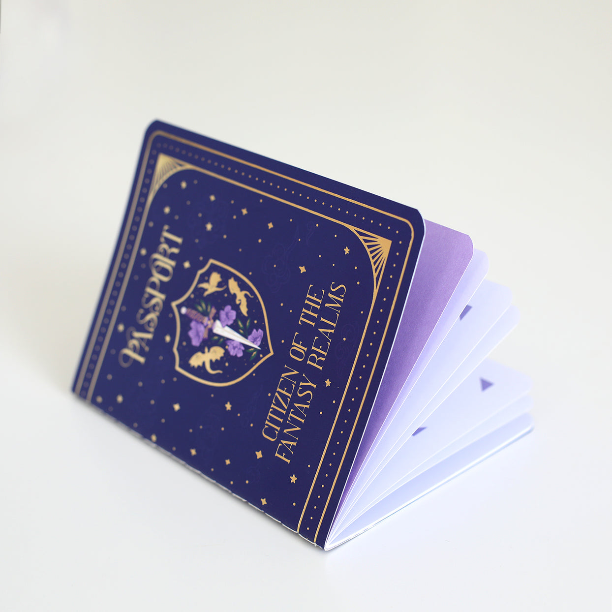 Fantasy Realm Passport Guidebook, Jollity & Co