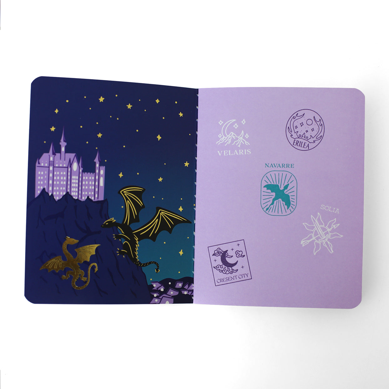 Fantasy Realm Passport Guidebook, Jollity & Co