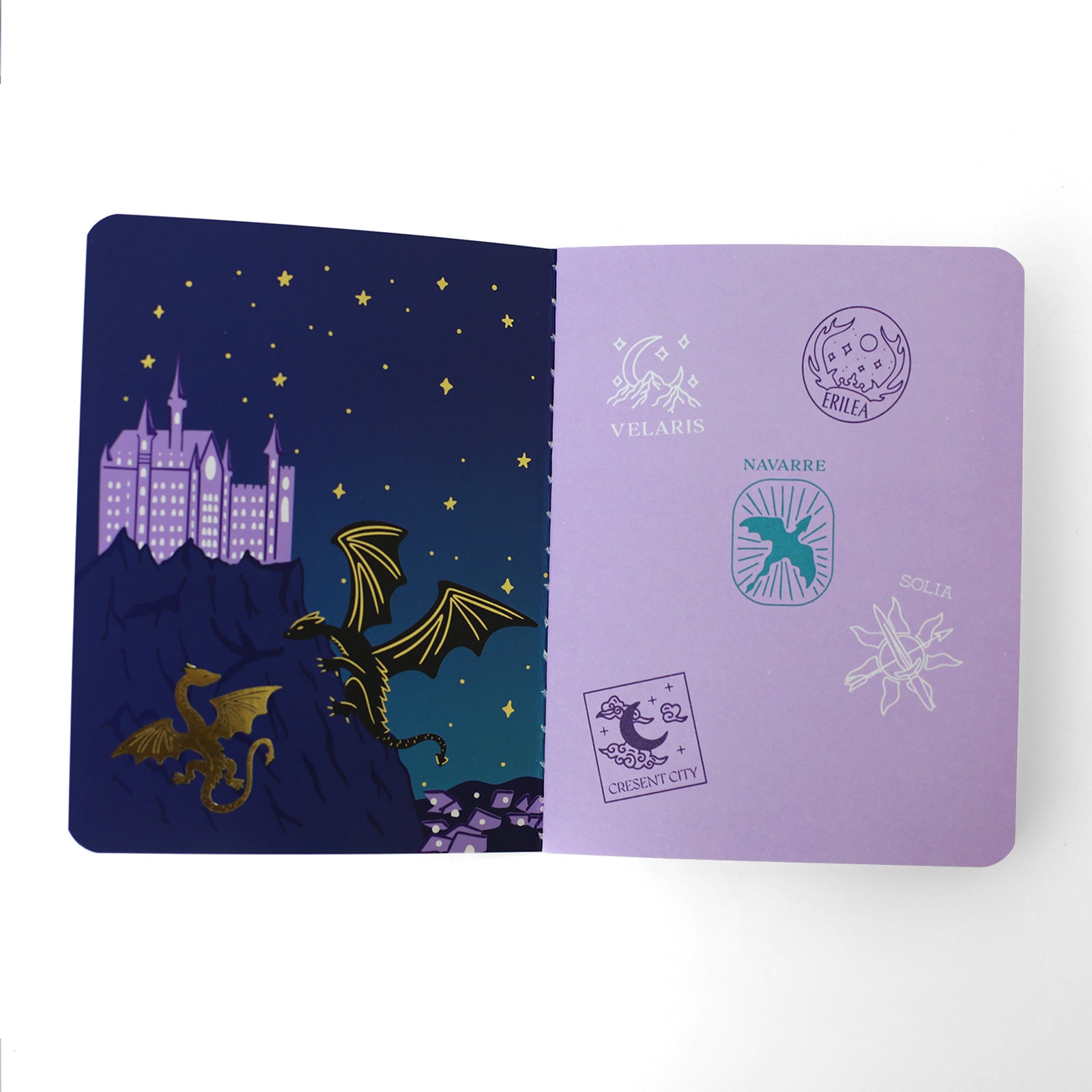 Fantasy Realm Passport Guidebook, Jollity & Co