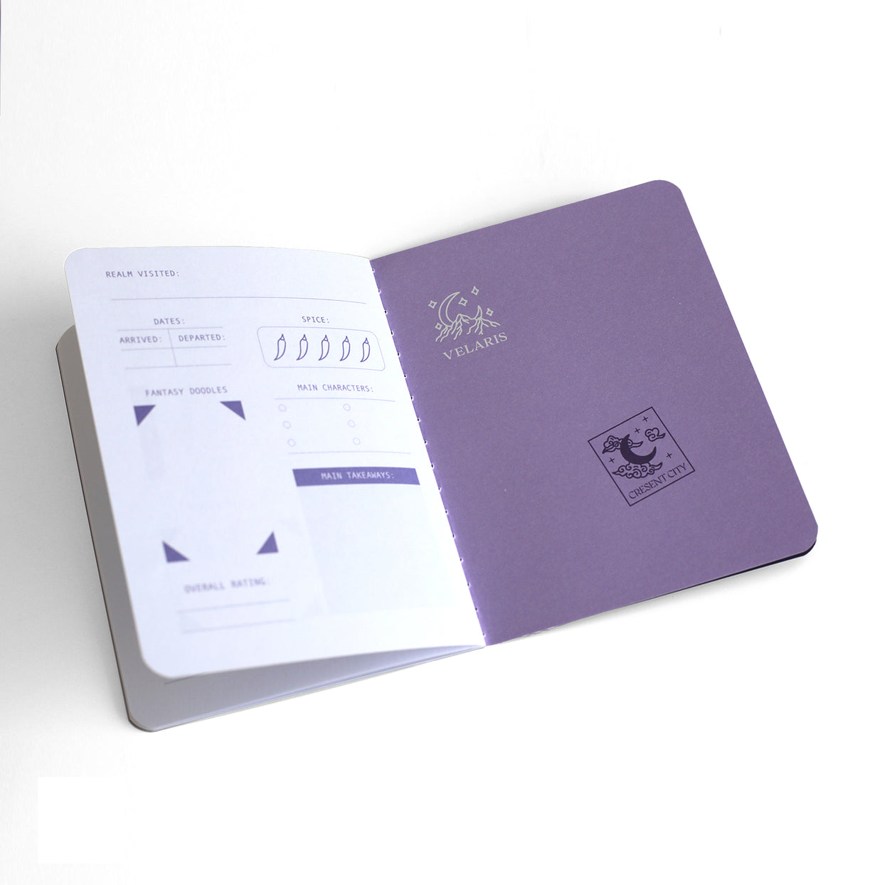 Fantasy Realm Passport Guidebook, Jollity & Co