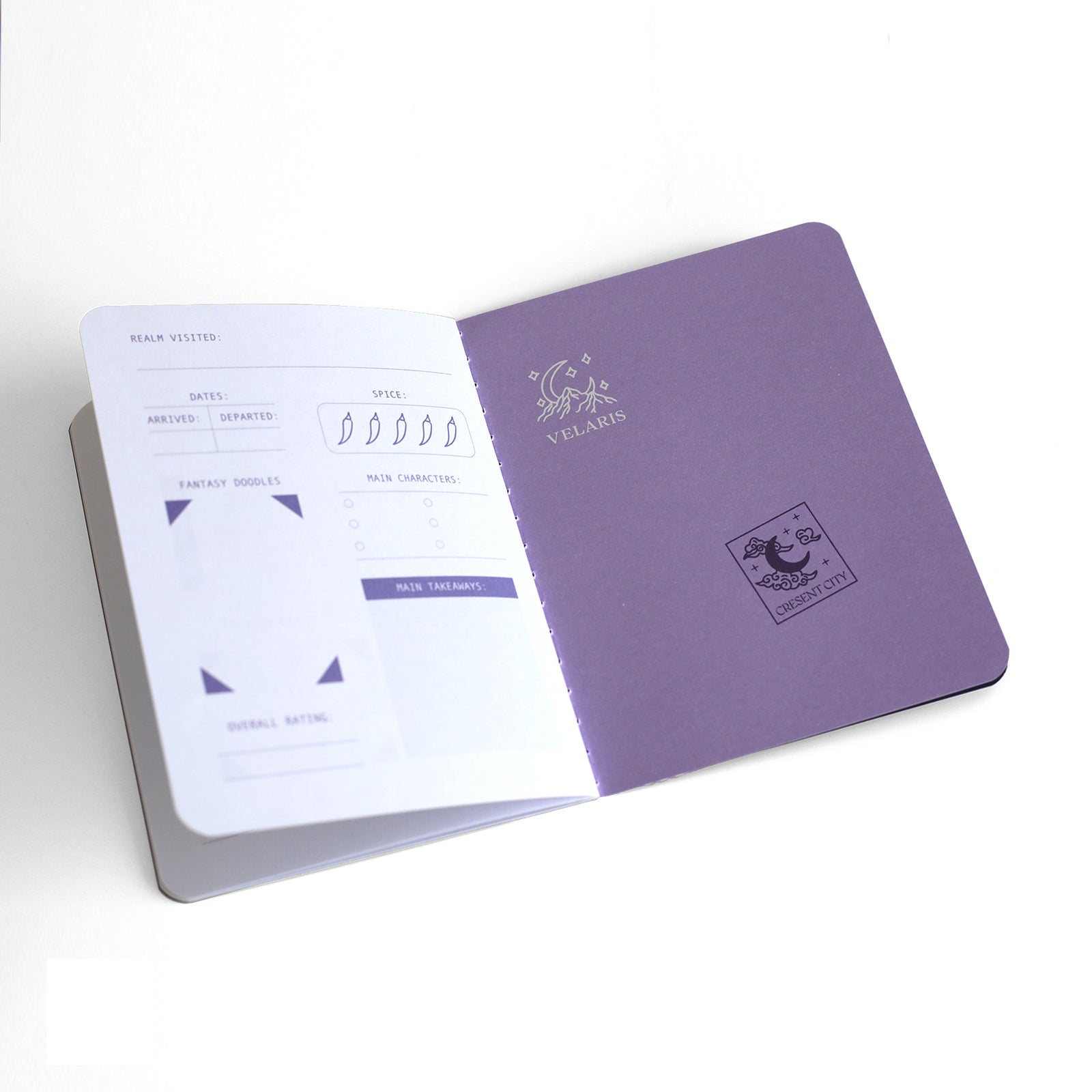 Fantasy Realm Passport Guidebook, Jollity & Co