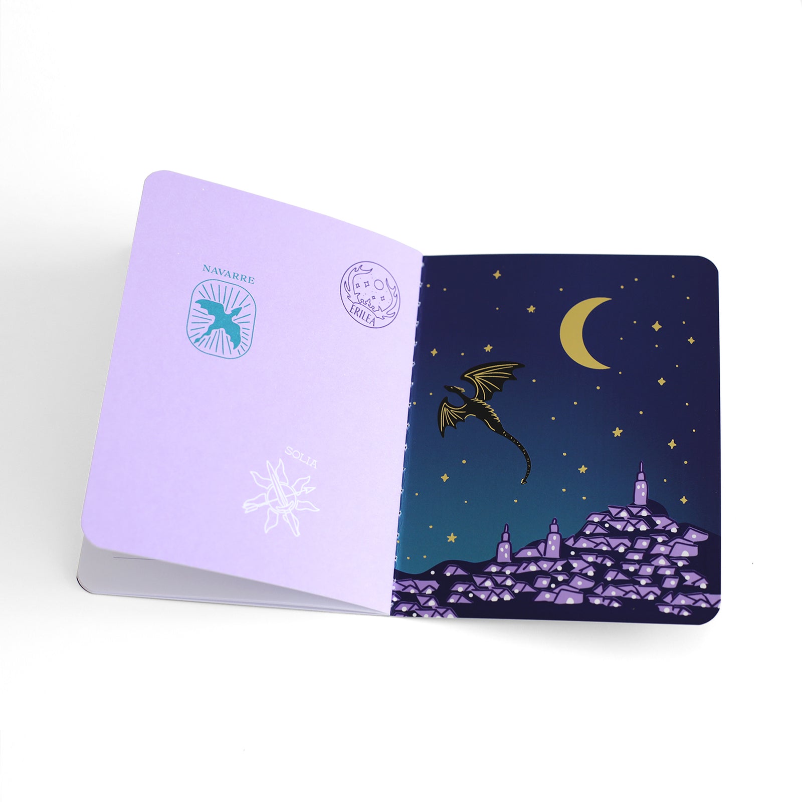 Fantasy Realm Passport Guidebook, Jollity & Co