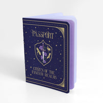 Fantasy Realm Passport Guidebook, Jollity & Co