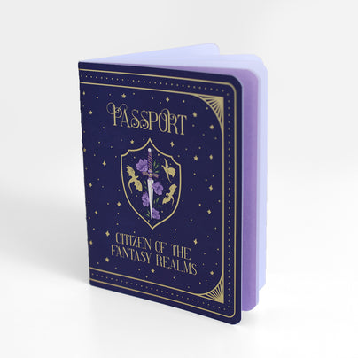 Fantasy Realm Passport Guidebook, Jollity & Co