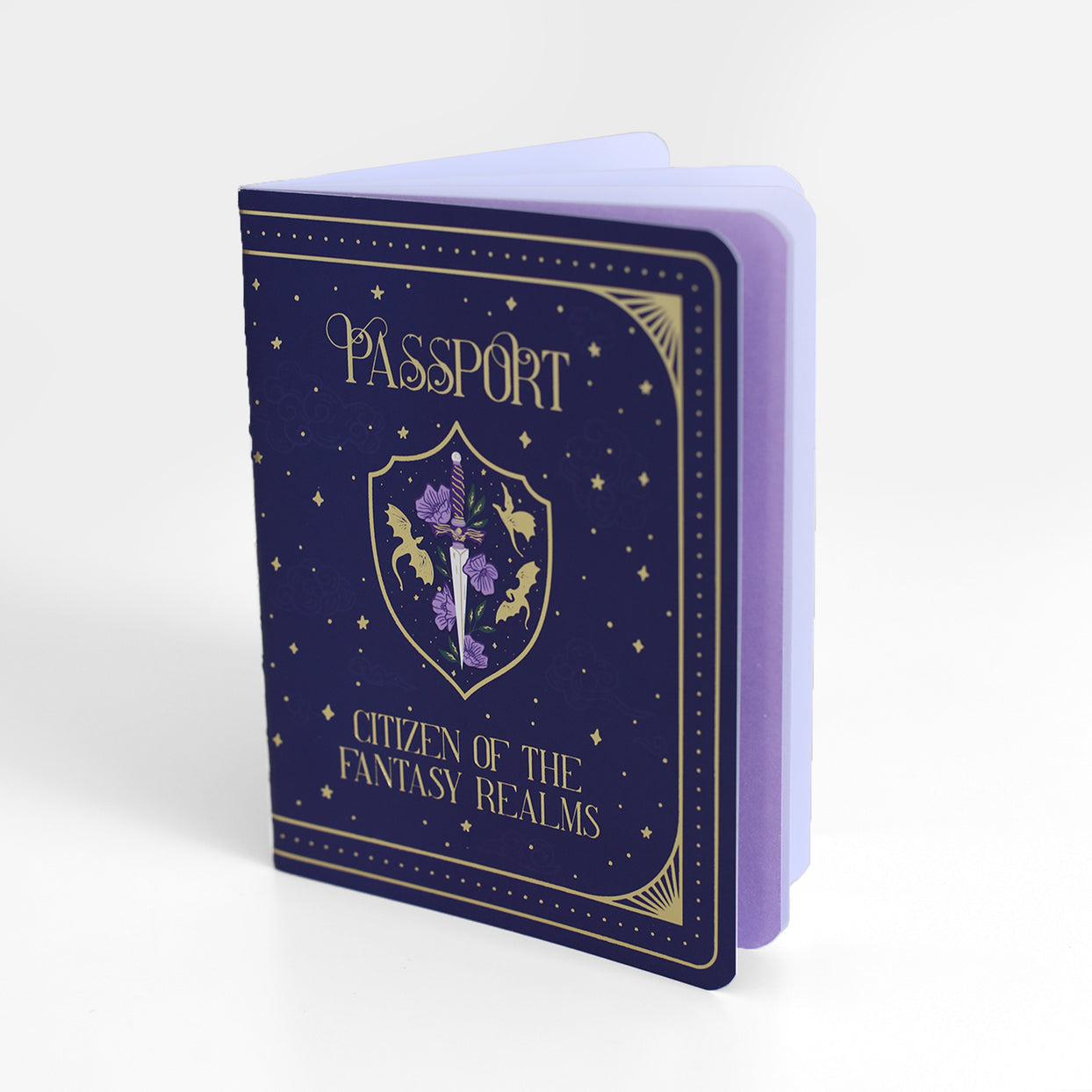 Fantasy Realm Passport Guidebook, Jollity & Co