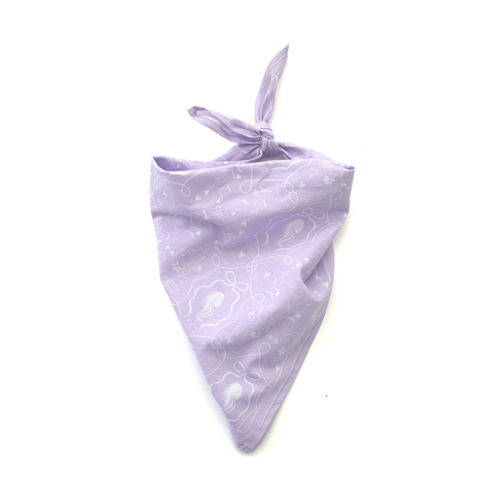 Book Club Silhouette Bandana, Jollity & Co