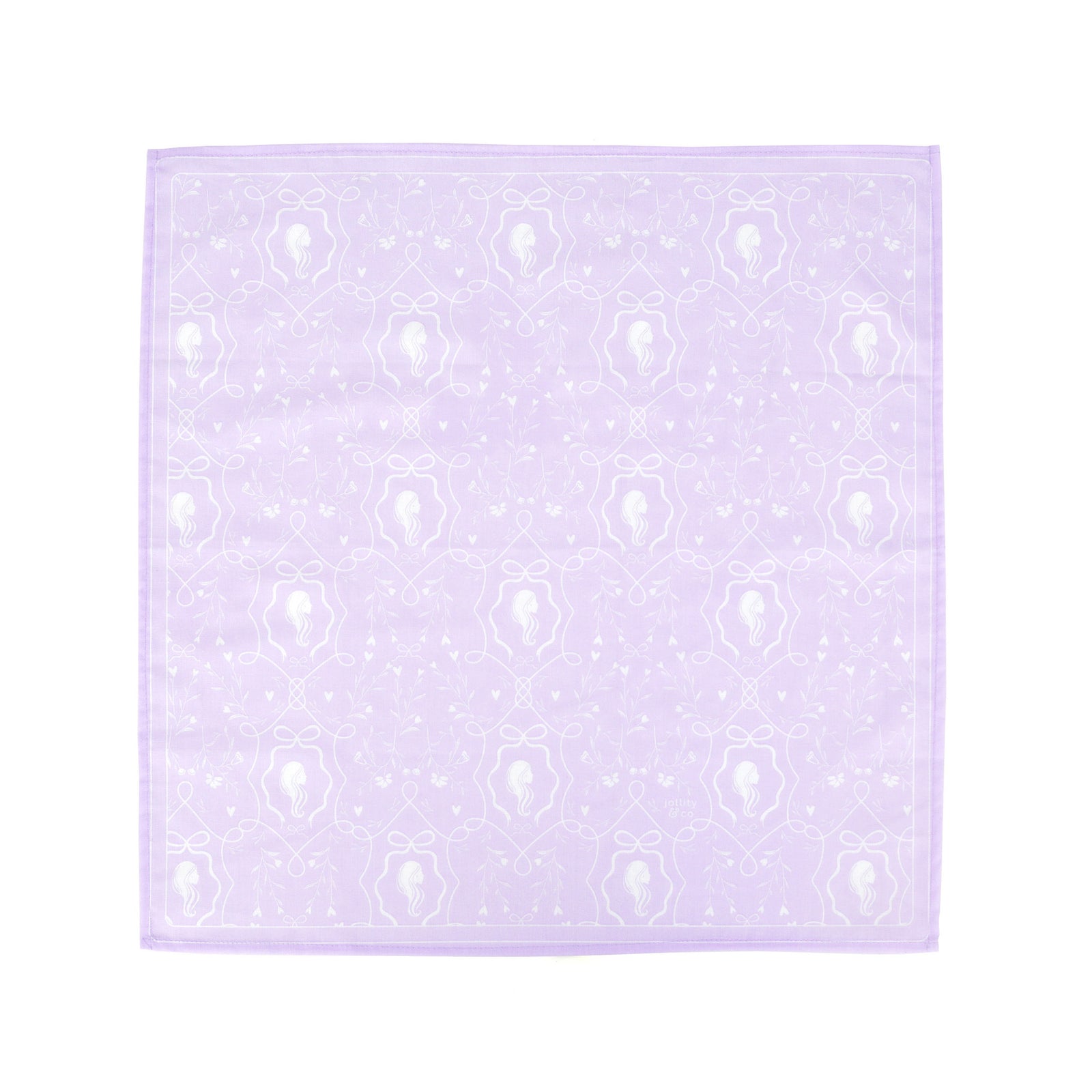 Book Club Silhouette Bandana, Jollity & Co