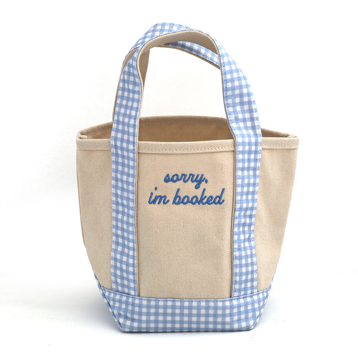 Sorry I'm Booked Mini Boat Tote, Jollity & Co