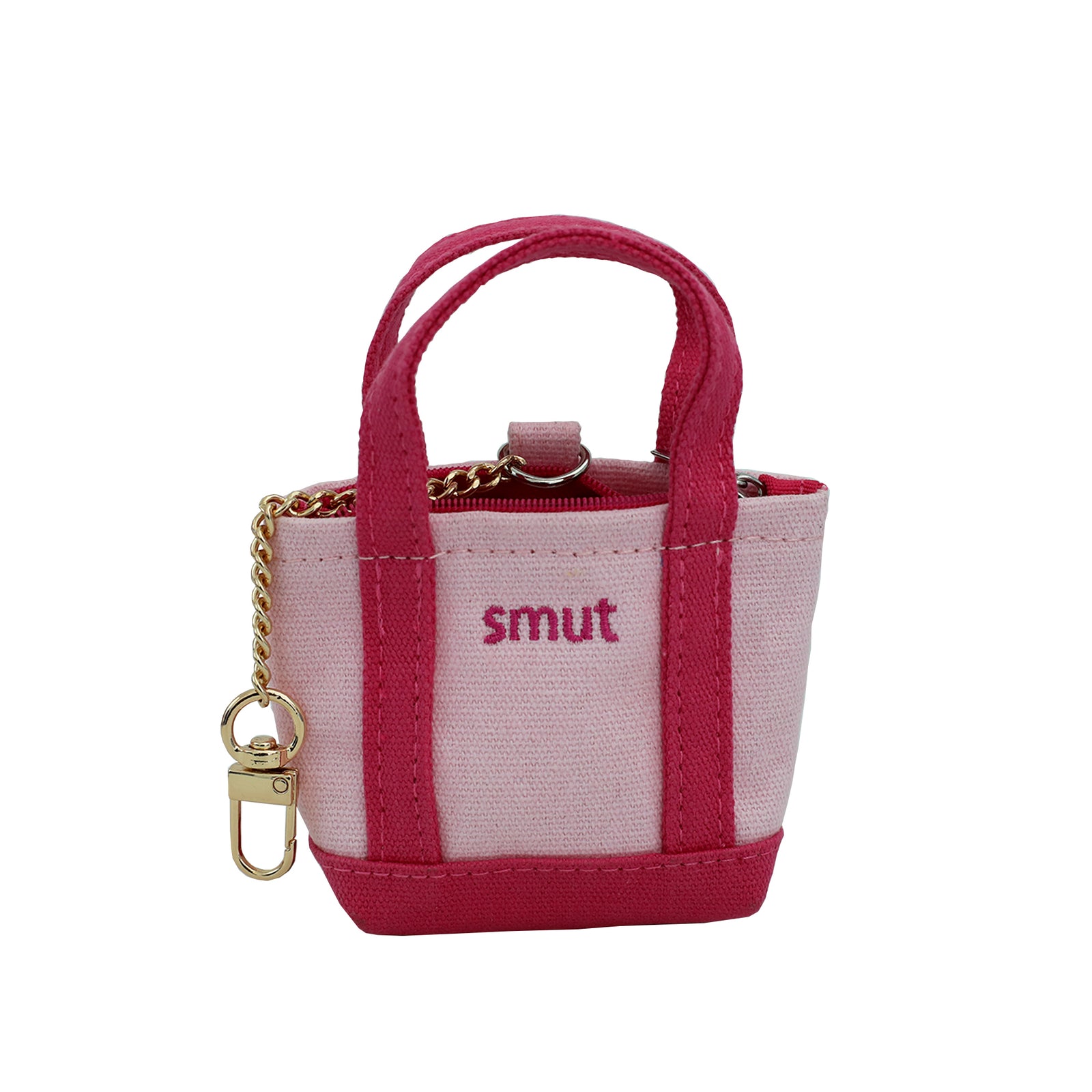 Smut Tiny Tote Keychain, Jollity & Co