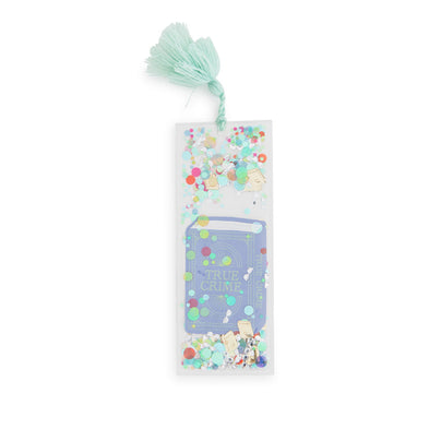 Book Club True Crime Confetti Bookmark