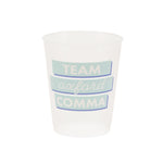Book Club "Team Oxford Comma" Flex Cups