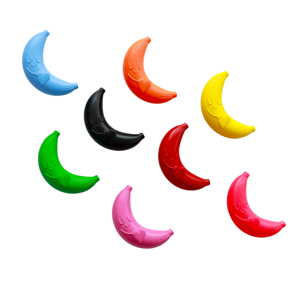 Bananas For You Crayon Set, Daydream Society