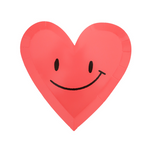 Bananas For You Heart Large Plates, Daydream Society