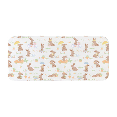 Bunnies In The Garden Pencil Case