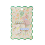 Bunnies In The Garden Bunny Hair Clip Set, Daydream Society