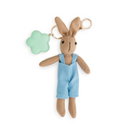 Bunnies In The Garden Bunny Keychain Lip Balm Case Pack, Daydream Society