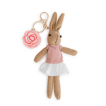 Bunnies In The Garden Bunny Keychain Lip Balm Case Pack, Daydream Society