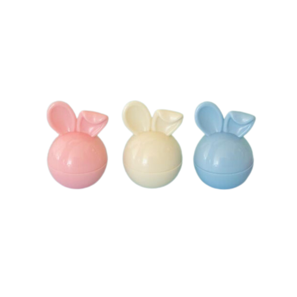 Bunnies In The Garden Mixed Bunny Lip Balm Case Pack, Daydream Society