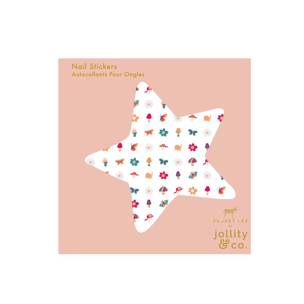 Party Nail Stickers - Choose from 30 Styles