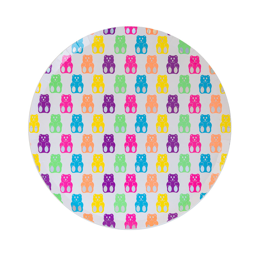 Gummy Bears Dinner Plates, Jollity & Co