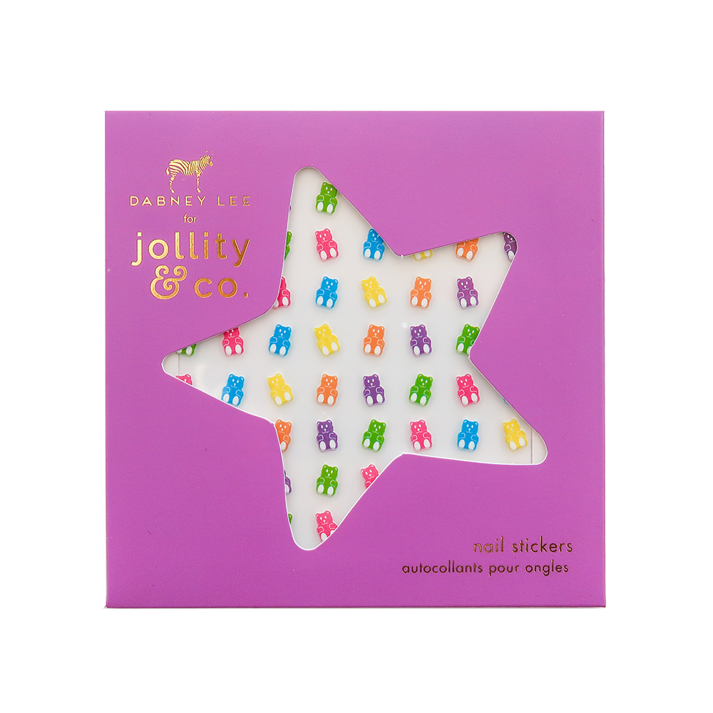 Gummy Bears Nail Stickers, Jollity & Co.