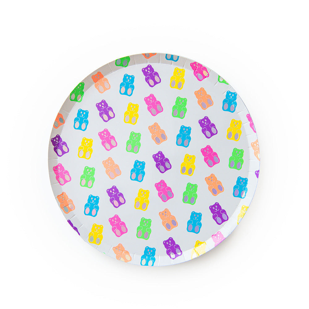 Gummy Bears Dessert Plates, Jollity & Co.
