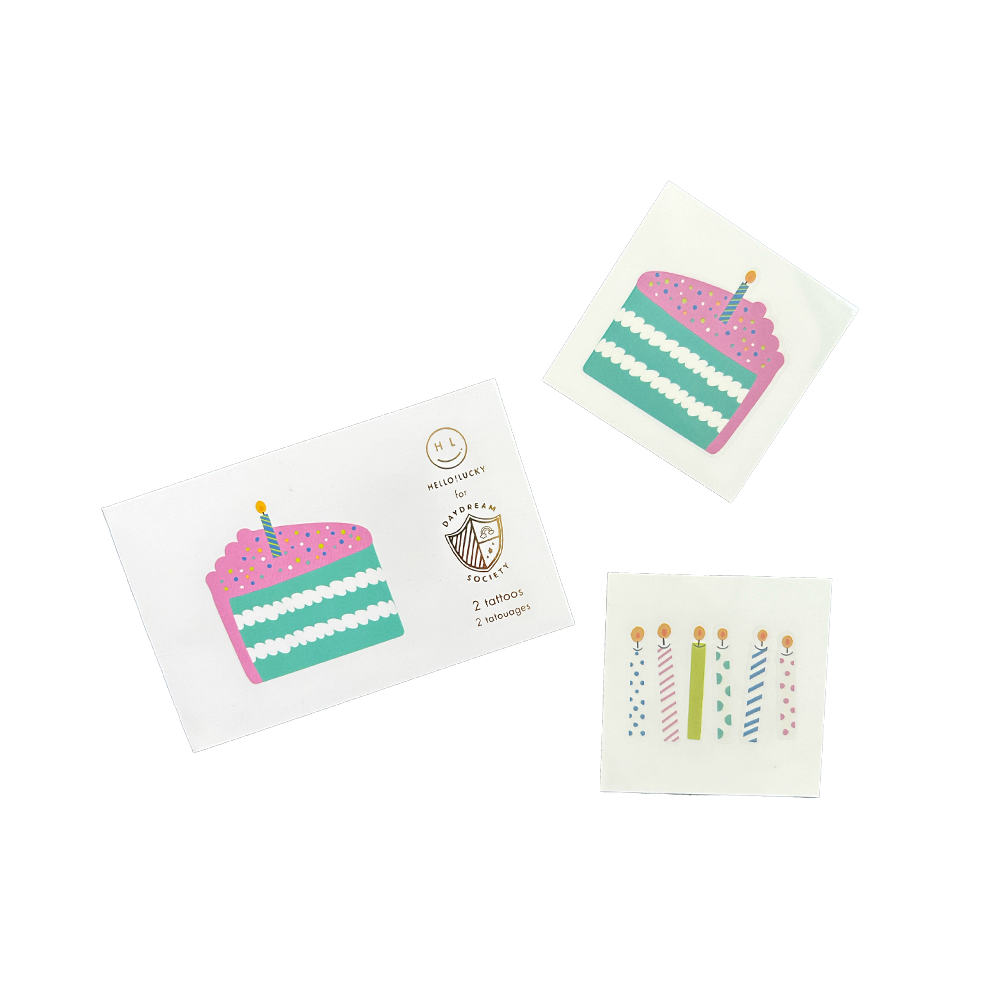 Party Temporary Tattoos - Choose from 40 Styles