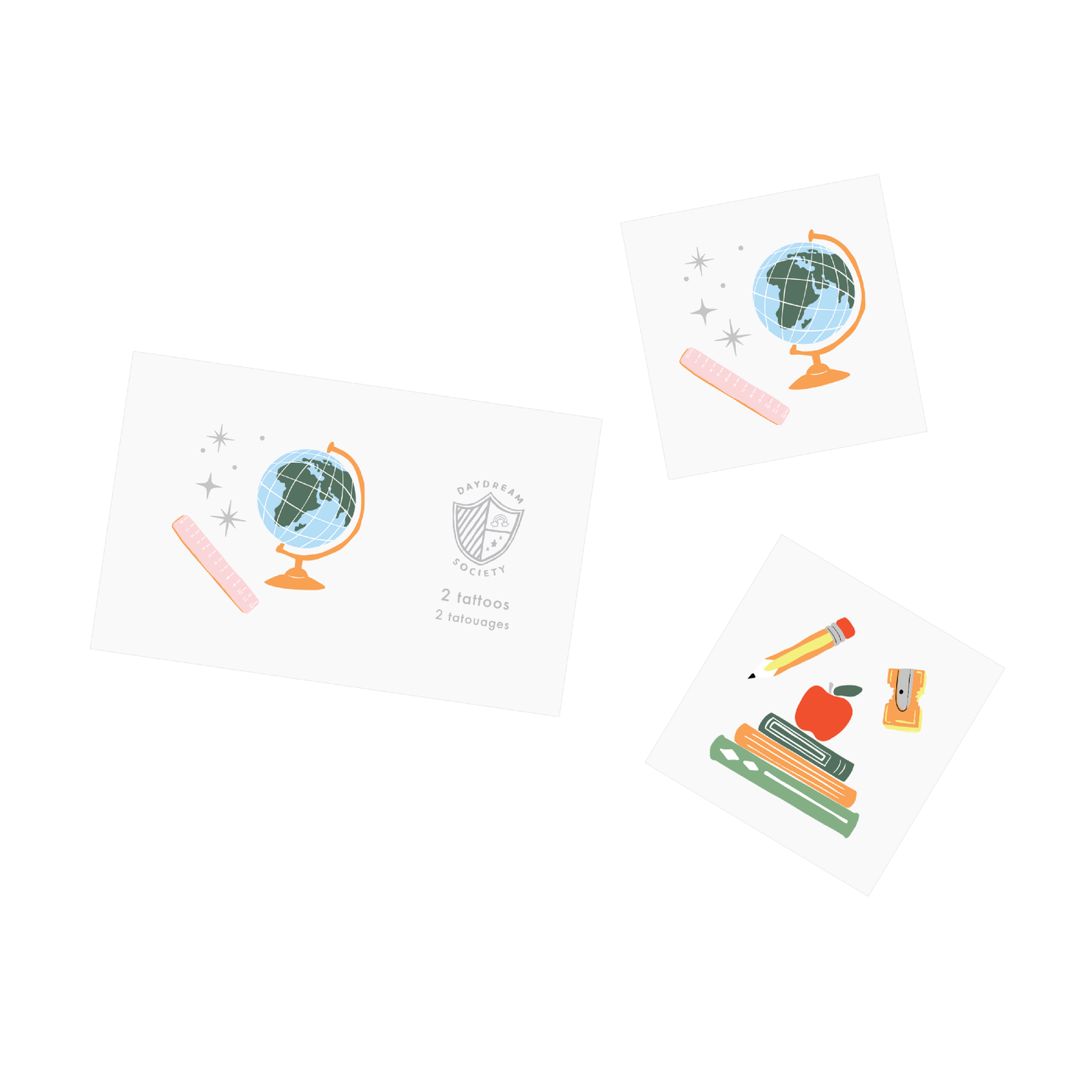 Smarty Pants Temporary Tattoos