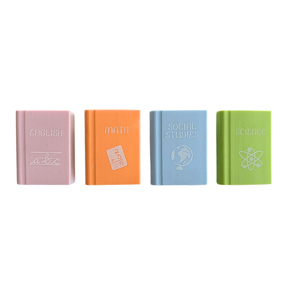 Daydream Society Smarty Pants Book Erasers - 4 color options