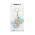 Smarty Pants Notebook Keychain - 4 Color Options, Daydream Society