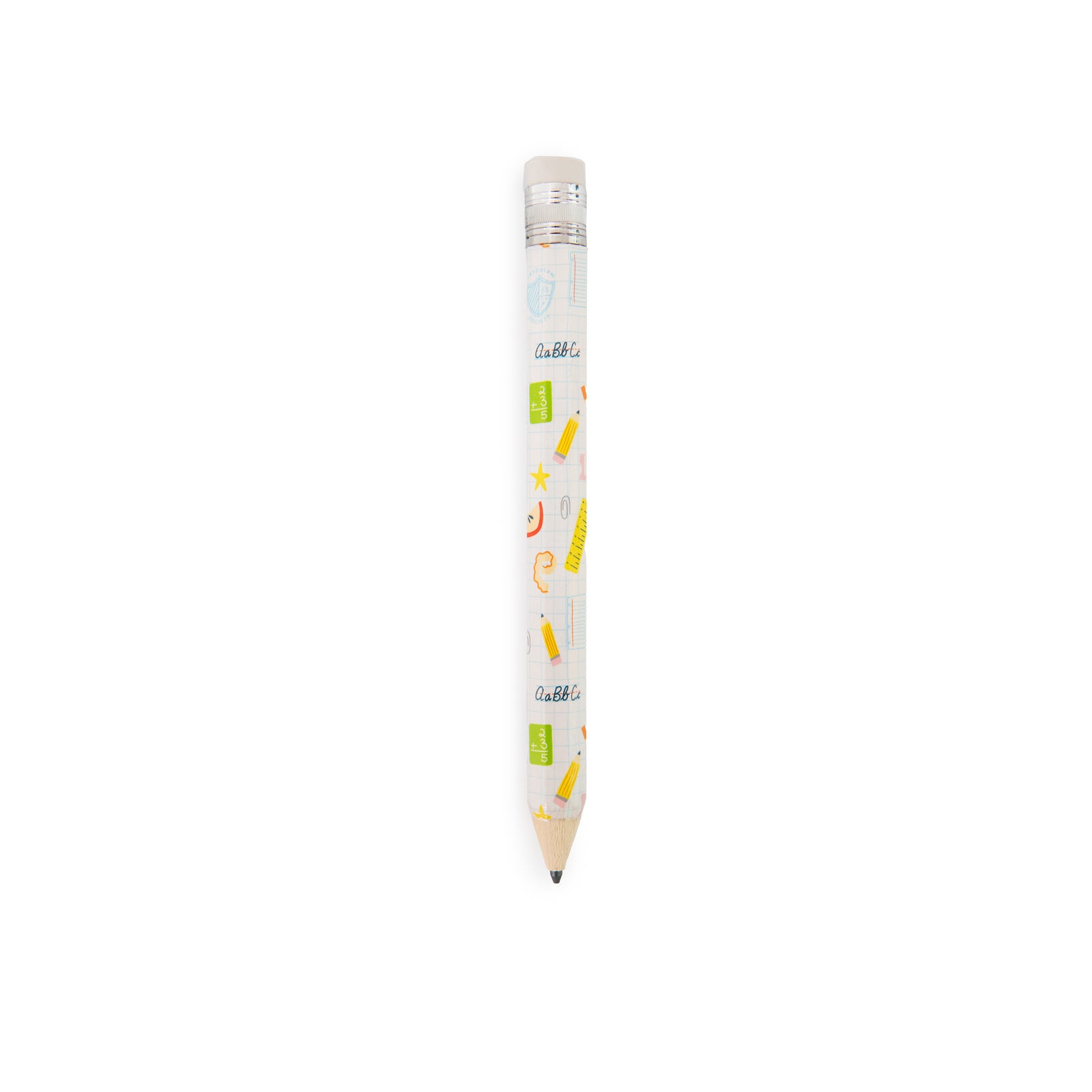 Smarty Pants Patterned Jumbo Pencil, Daydream Society