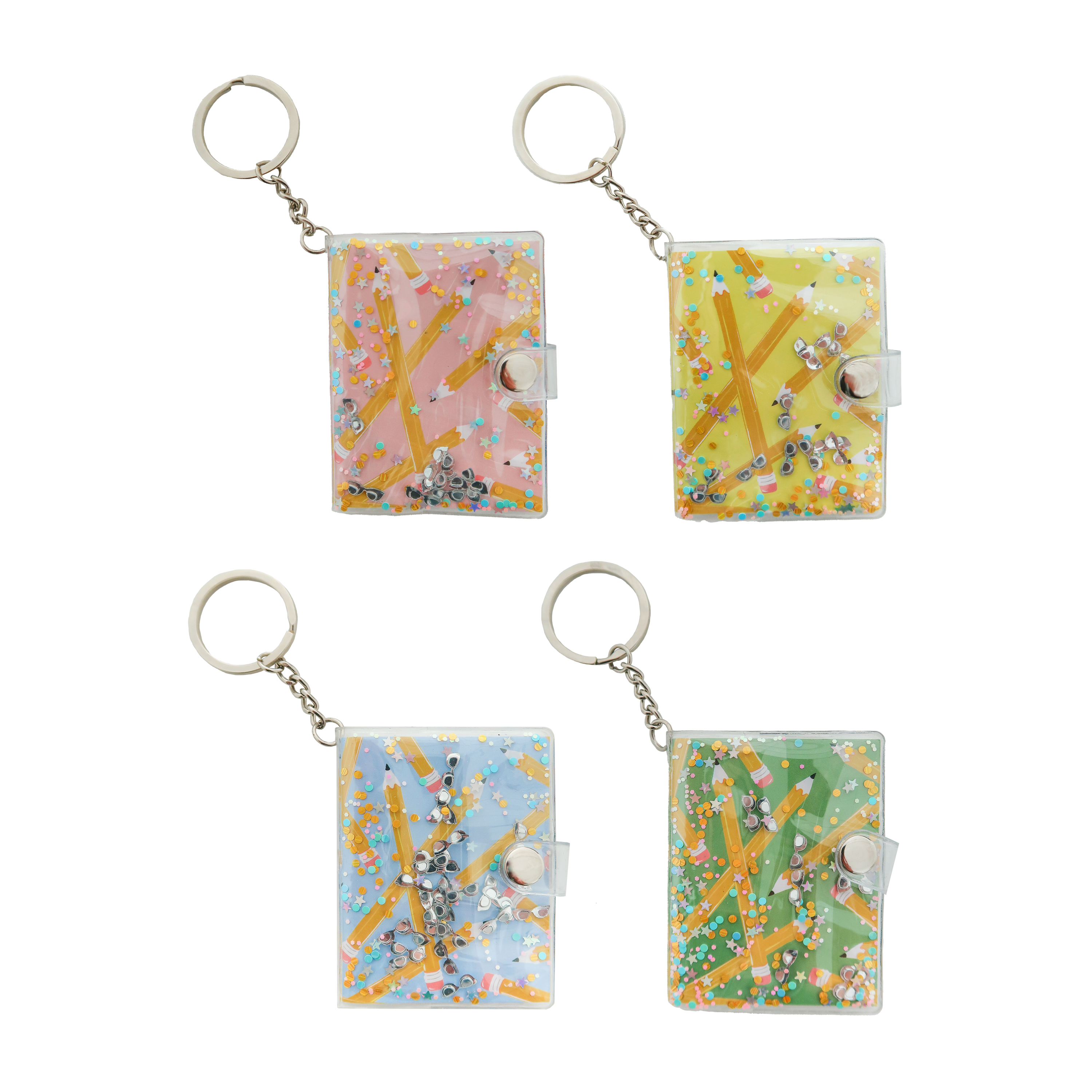Smarty Pants Notebook Keychain - 4 Color Options – Jollity & Co