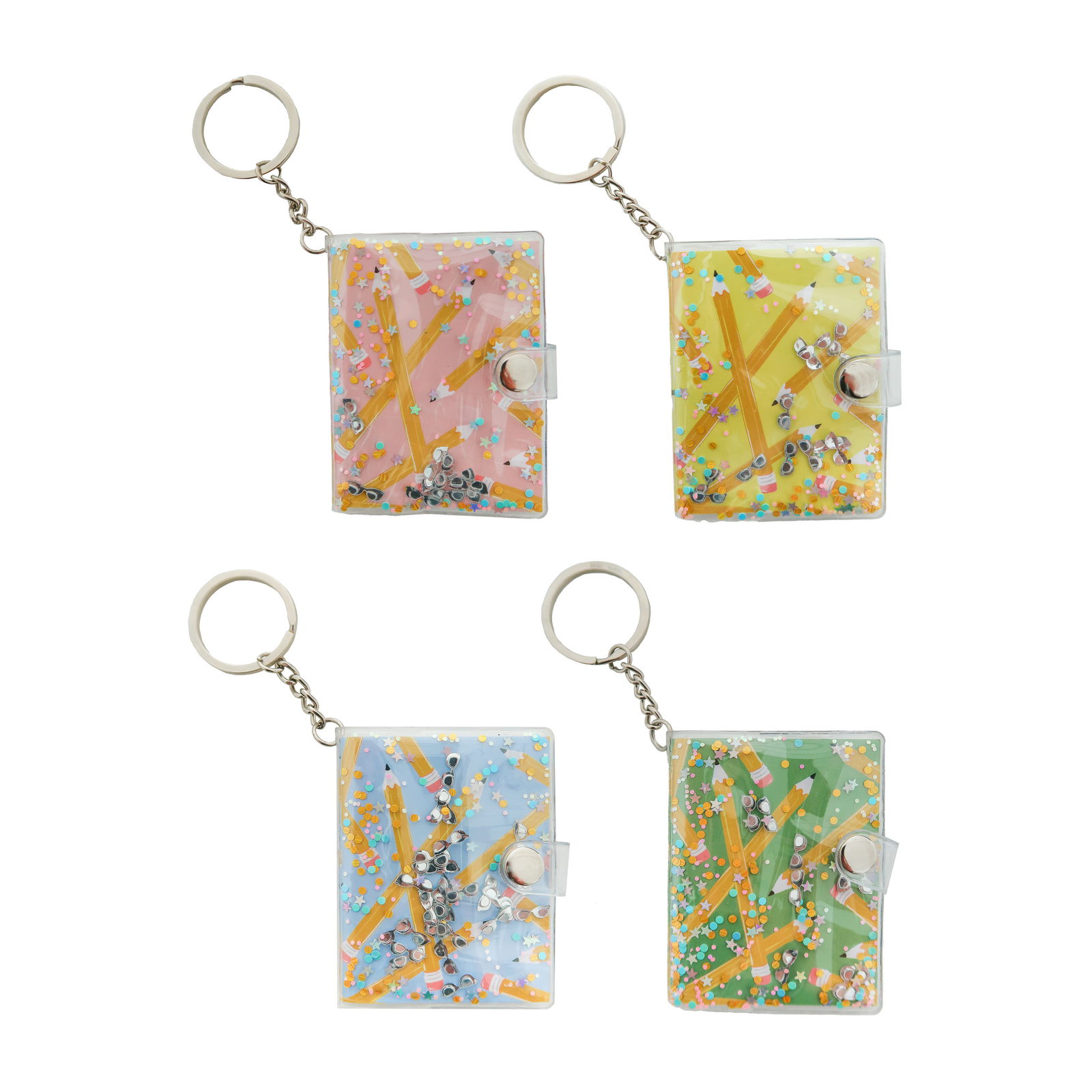 Smarty Pants Notebook Keychain - 4 Color Options, Daydream Society