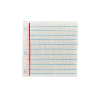 Smarty Pants "Notebook" Large Napkins