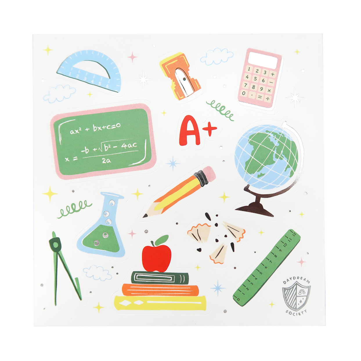 Party Sticker Sheets - Choose from 33 Styles