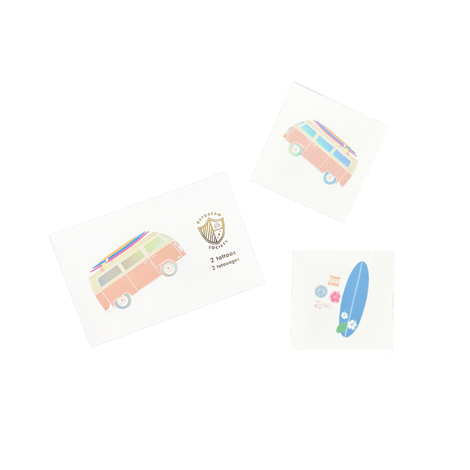 Party Temporary Tattoos - Choose from 40 Styles