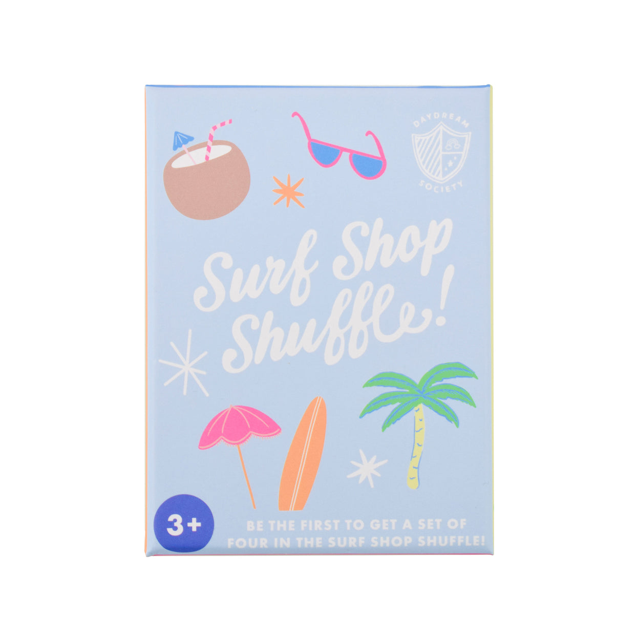 Surf's Up Surf Shop Shuffle Card Game, Daydream Society
