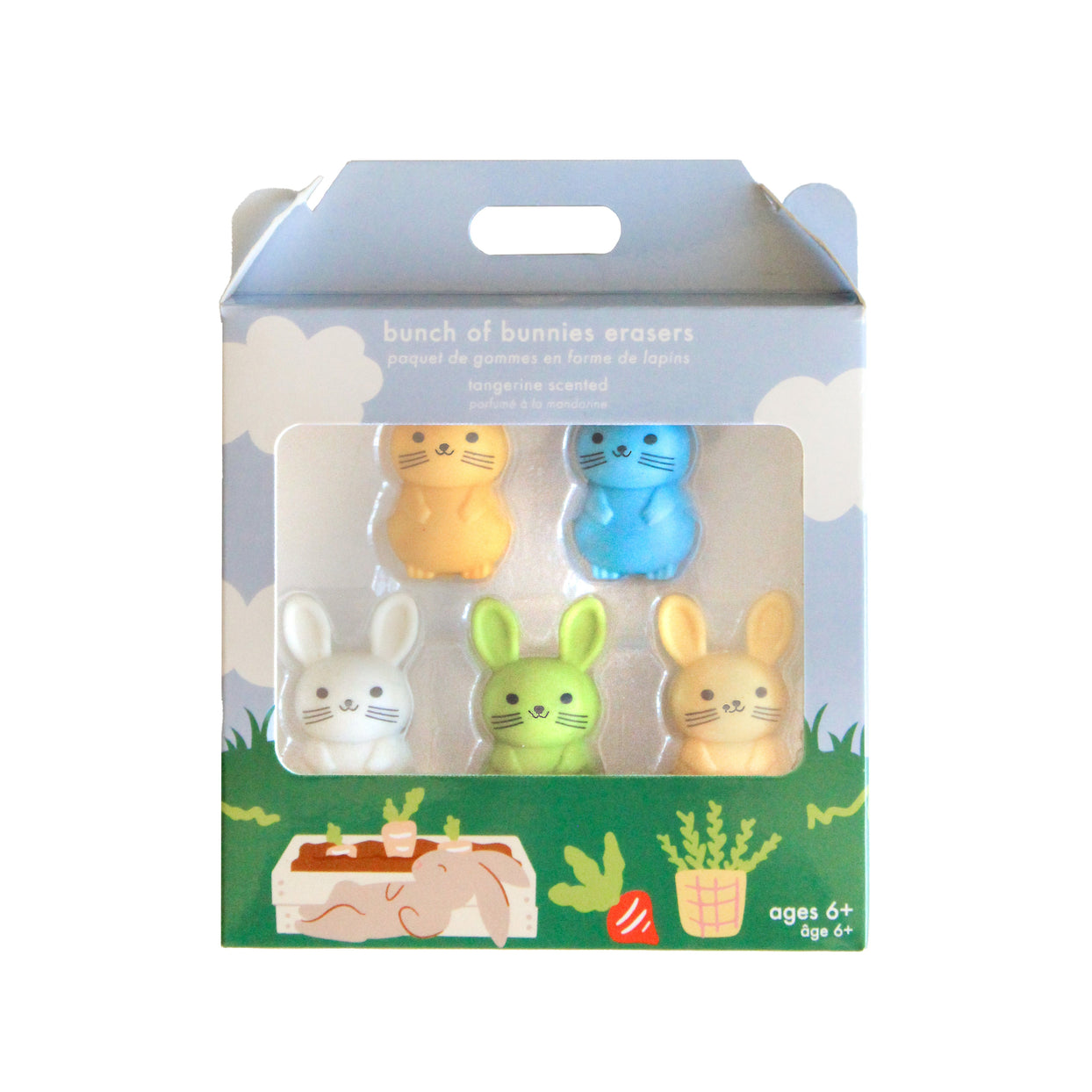 Bunnies Eraser Set, Daydream Society