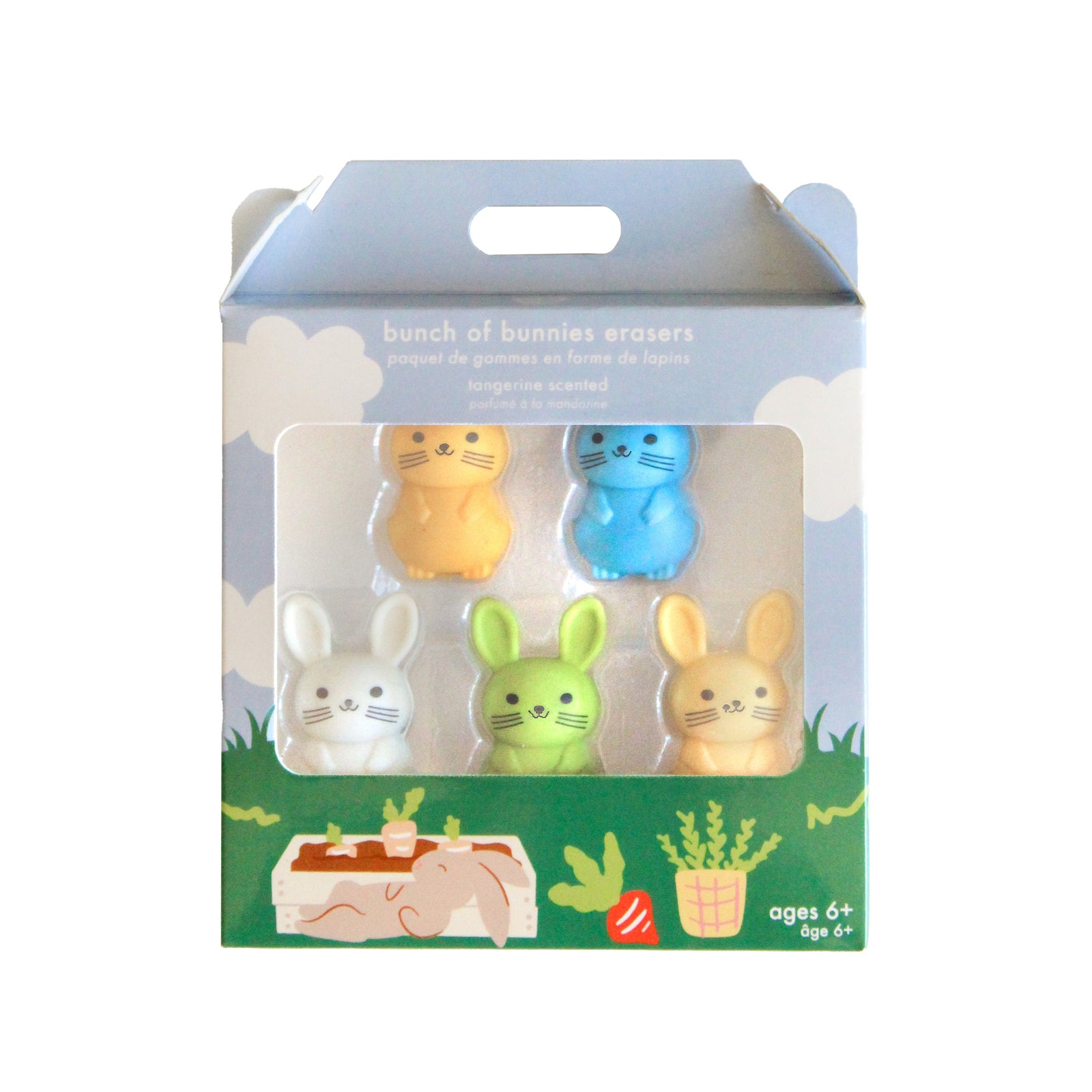 Bunnies Eraser Set, Daydream Society